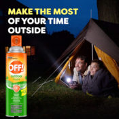 OFF! Outdoor Insect & Mosquito Repellent Fogger as low as $4.97 Shipped...