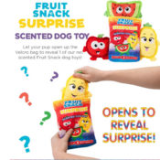 Outward Hound Surprise Fruit Snack Dog Toy as low as $4.74 Shipped Free...