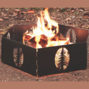 Ozark Trail Portable Campfire Ring, 27 Inches $14.47 (Reg. $28)