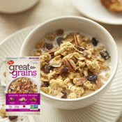Post Great Grains Raisins, Dates & Pecans Whole Grain Cereal, 16 Oz...