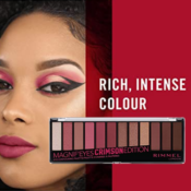 Rimmel Magnif'eyes Eyeshadow Palette - Crimson Edition as low as $1.38...