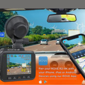 Today Only! Rove R2-4K Dash Cam with Built in WiFi and GPS $81.59 Shipped...
