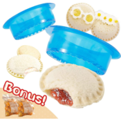Make Your Own Uncrustables! Sandwich Cutter and Sealer Set $7 After Code...
