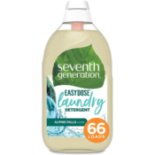 66 Loads Seventh Generation Laundry Detergent, Alpine Falls Scent as low...