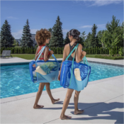 SwimWays Pack-N-Float 2-in-1 Pool Chair and Tote Bag $9.02 (Reg. $25.99)
