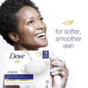 28 Bars Dove Beauty Bar Gentle Skin Cleanser, 3.75 oz as low as $23.77...