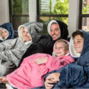 Save BIG on The Comfy Oversized Wearable Blanket from $27.99 Shipped Free...