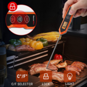 Today Only! Save BIG on ThermoPro Meat Thermometer $12.79 (Reg. $16+) -...