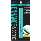 Wet n Wild Enhance and Define Black Mascara, 1 Oz $1.19 (Reg. $3)