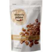 Wickedly Prime Roasted Cashews, Coconut Toffee, 8 Oz as low as $5.33 Shipped...