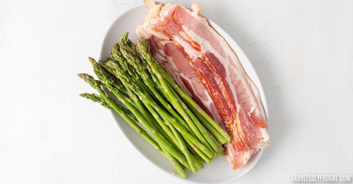 how to make bacon wrapped asparagus