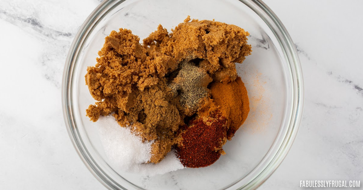 brown sugar spice ingredients