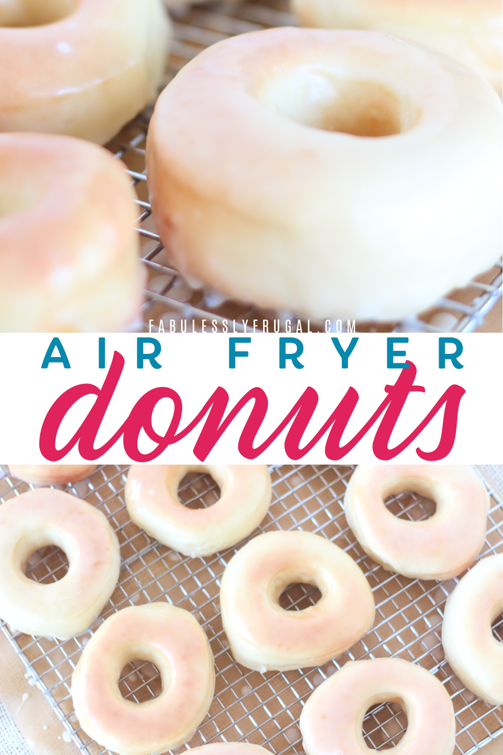 Air fryer old fashioned donuts