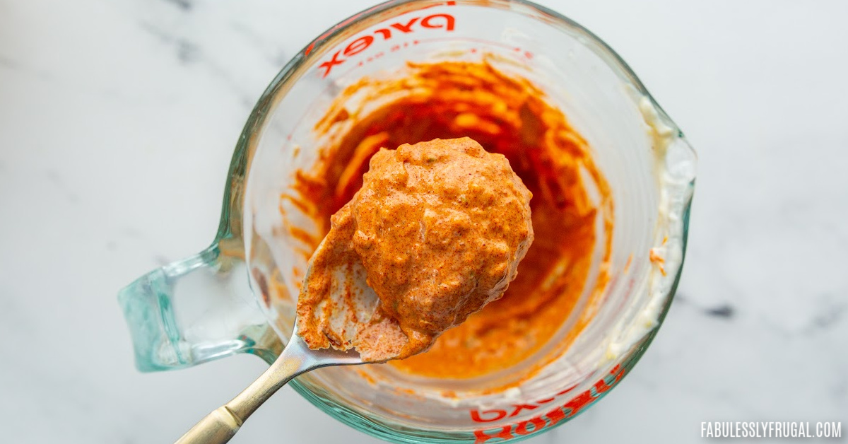easy mayo paprika marinade sauce