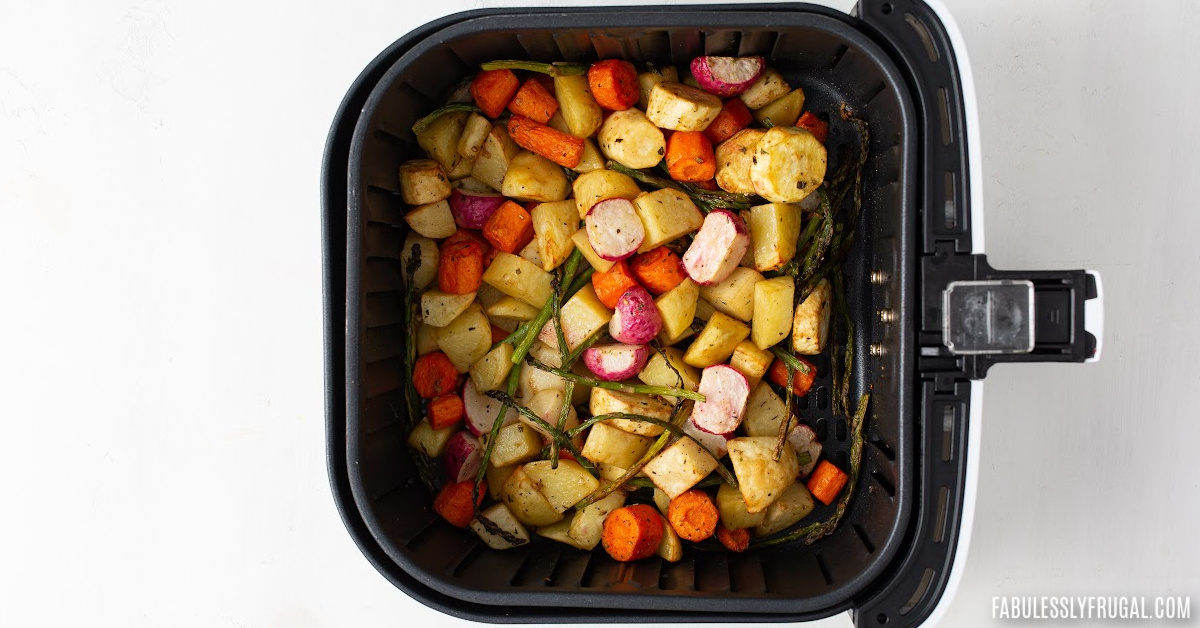 how to cook veggies in the air fryer