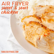 air fryer sweet and sour chicken