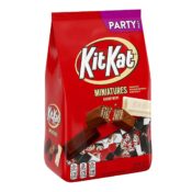 Bulk Party Pack of KIT KAT Miniatures Assorted Chocolate and White Creme...