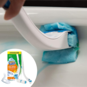 Scrubbing Bubbles Fresh Brush Toilet Bowl Cleaning System Starter Kit as...