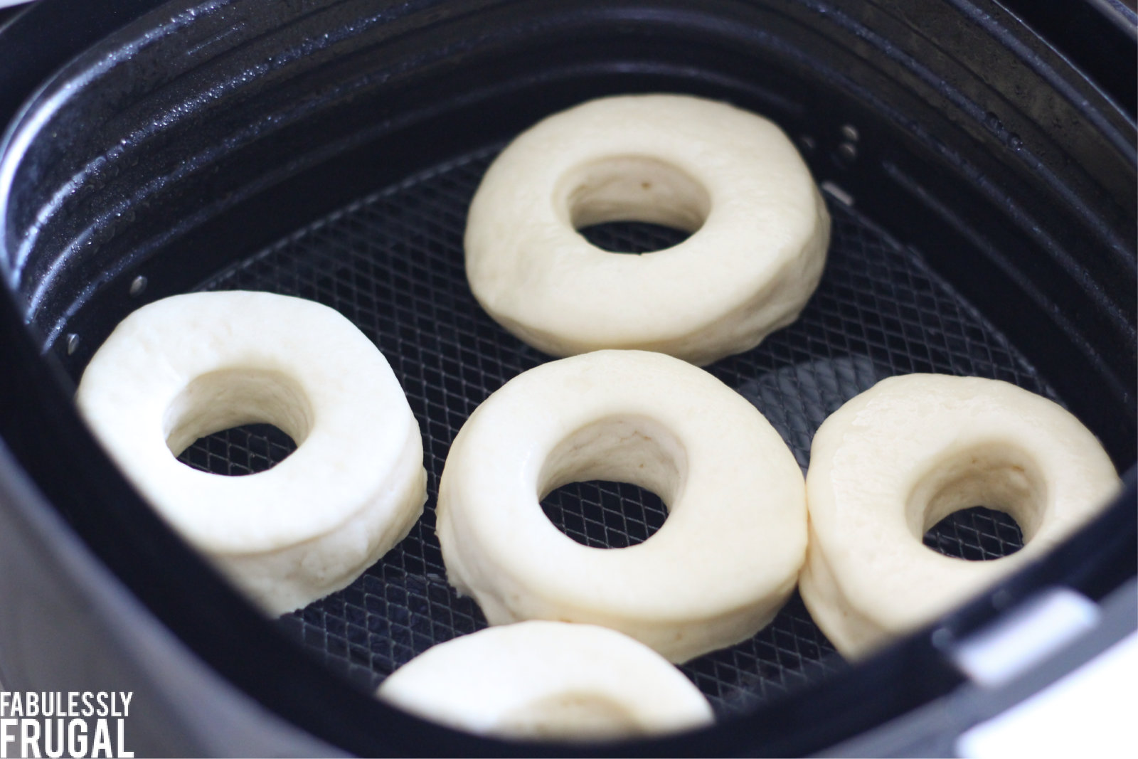 Donuts in air fryer