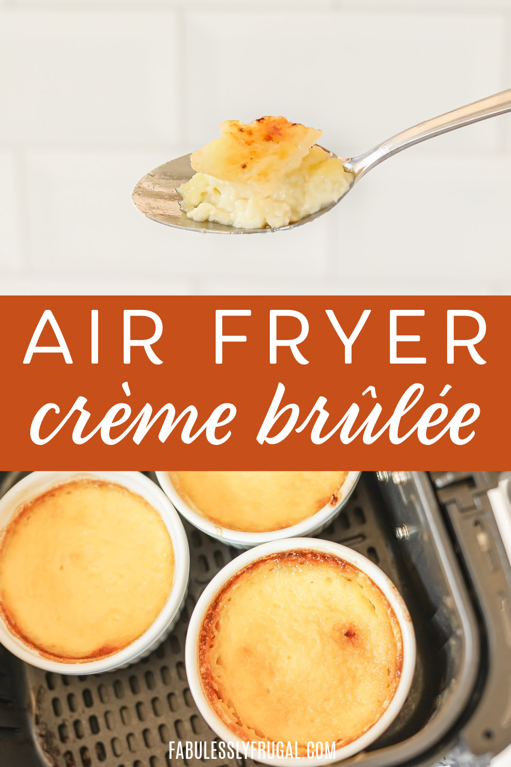 The Very Best 5 Ingredient Crème Brûlée Recipe You'll Ever Try Air