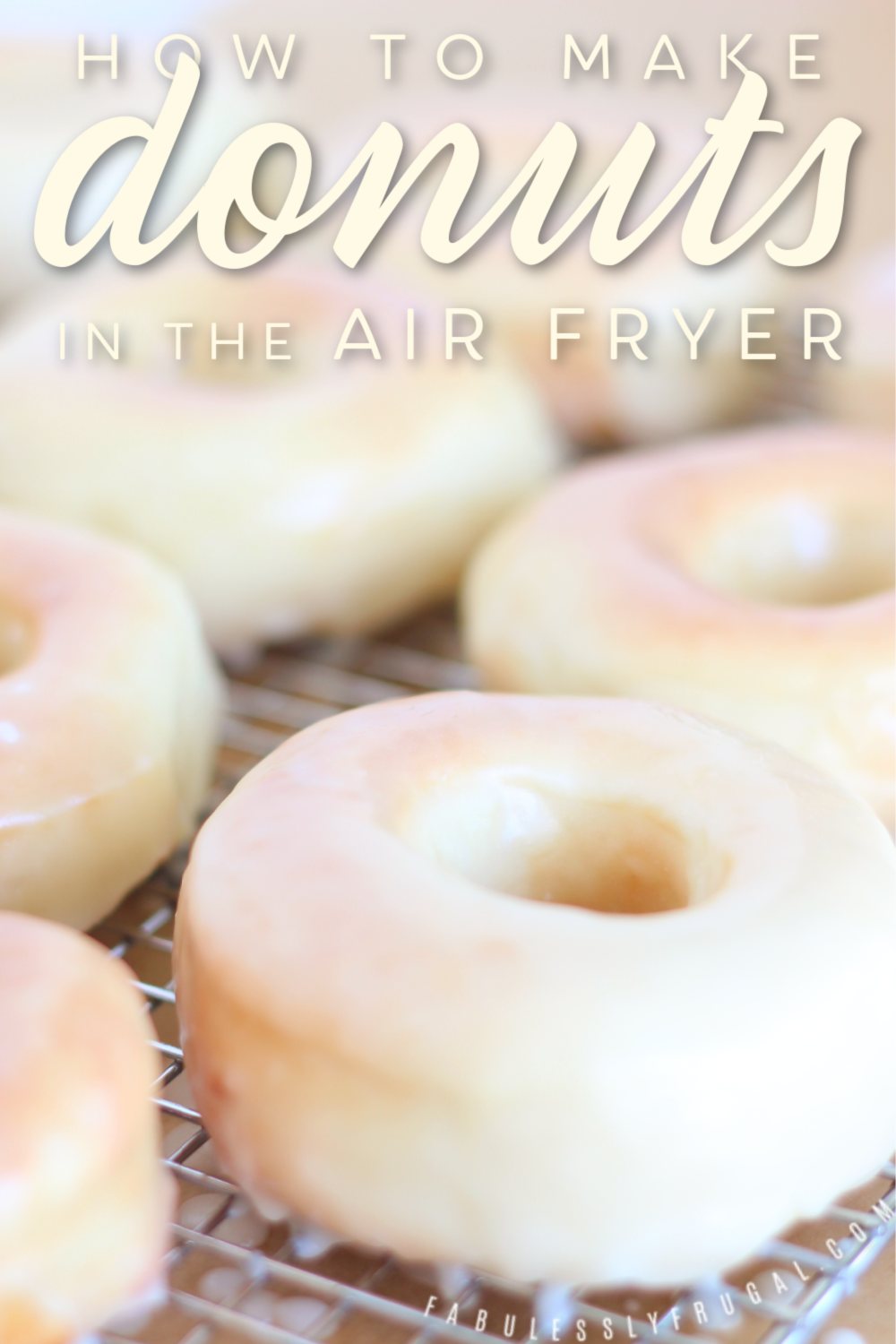 How to make donuts in the air fryer