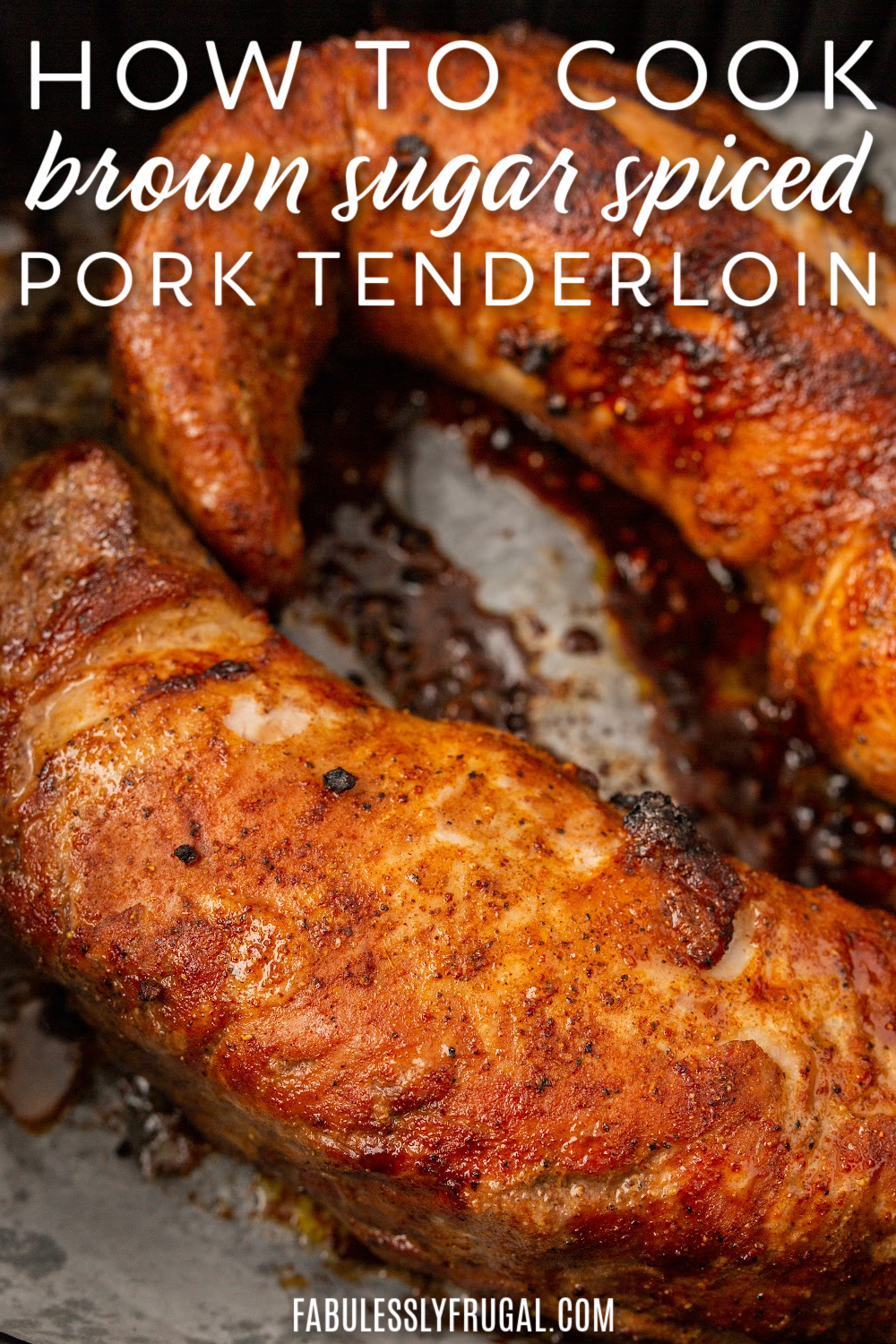 what does pork tenderloin look like?