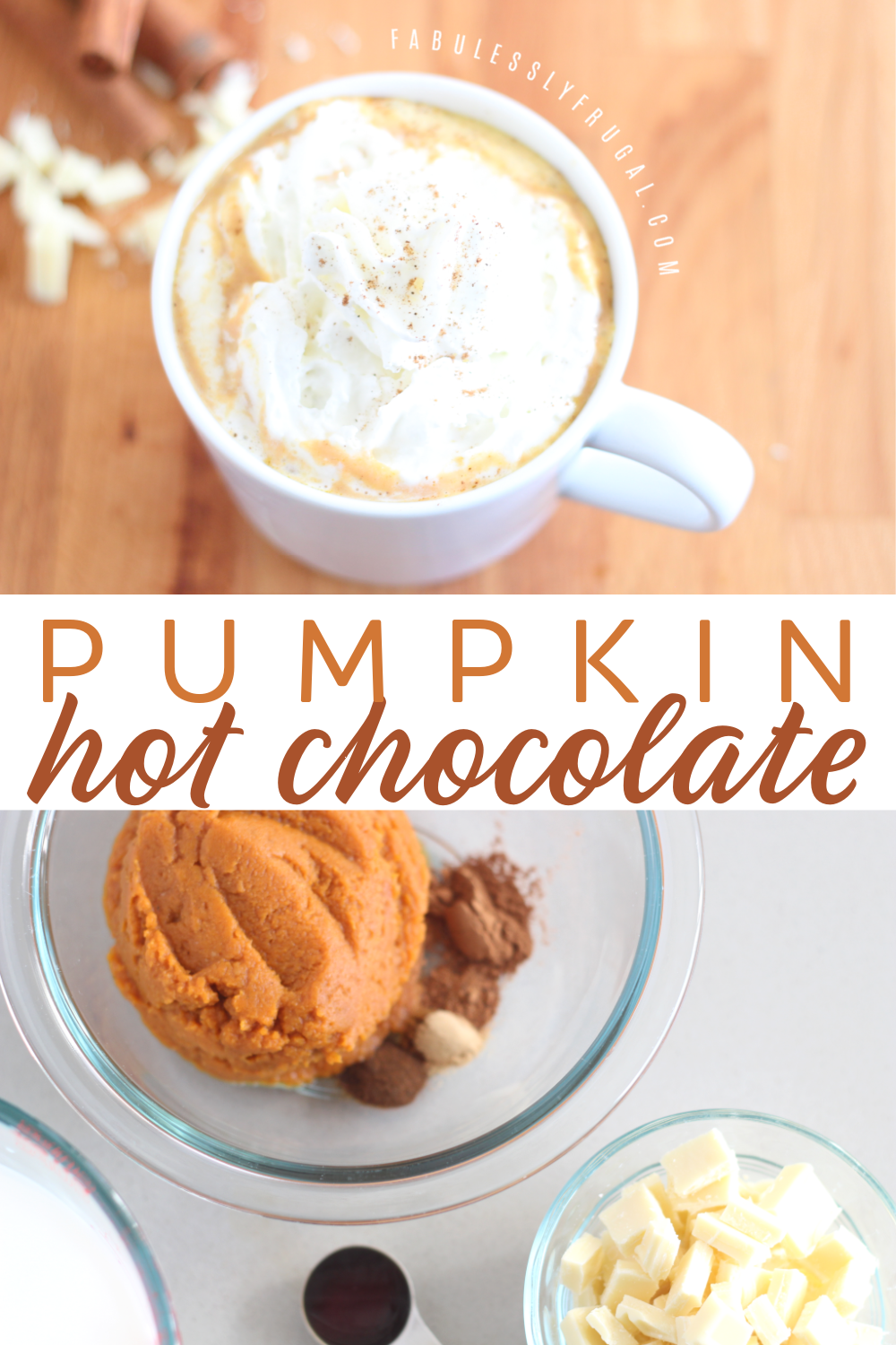 how to make pumpkin hot chocolate