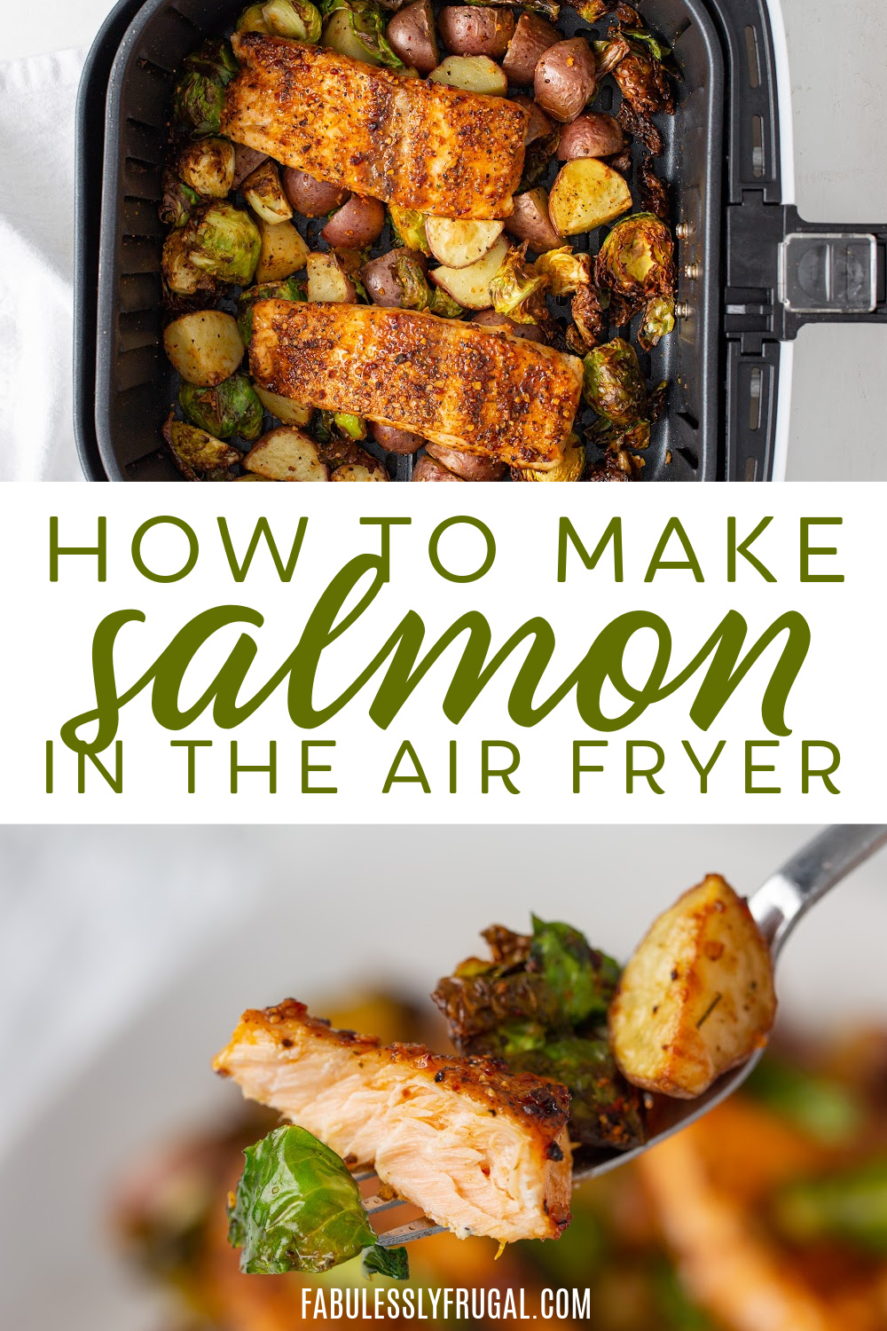 how to make salmon in the air fryer