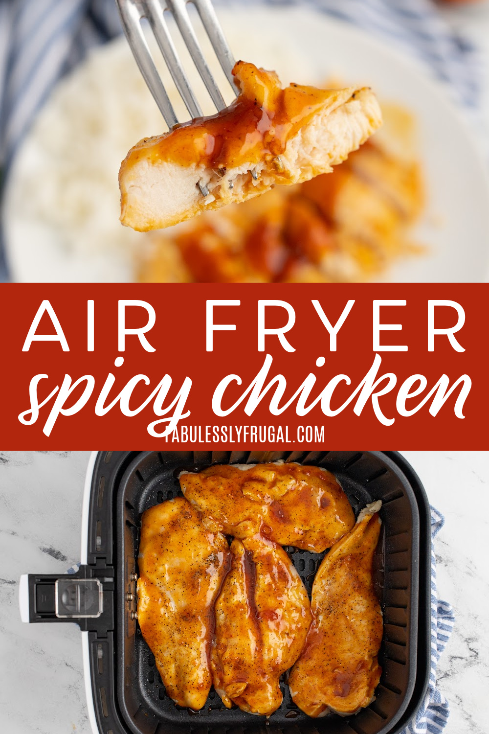 air fryer spicy chicken