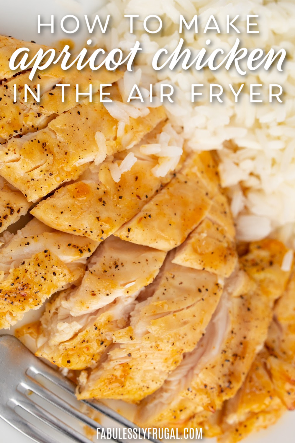 how to make apricot chicken in the air fryer