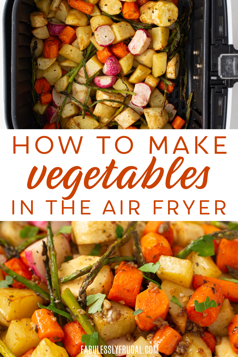 how to make vegetables in the air fryer