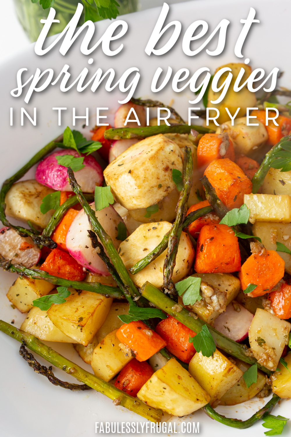 the best spring veggies in the air fryer