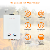 Get Instant Hot Water Anywhere with the Must Have Portable Outdoor Propane...
