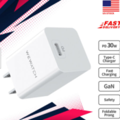 Get Fast Efficient charging with this Must Have 30W Power Adapter/Charger...