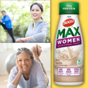 12-Count Boost Women's Nutritional Drinks Max, Very Vanilla as low as $11.83...