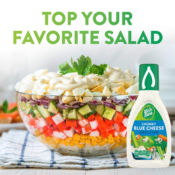 12-Pack Wish-Bone Chunky Blue Cheese Dressing as low as $12.33 Shipped...