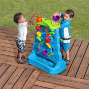 13-Piece Waterfall Discovery Wall Double-Sided Outdoor Play Set $48.88...
