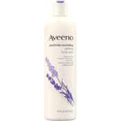 TWO 16-Oz Aveeno Positively Nourishing Calming Body Wash as low as $7.64...