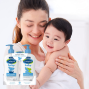 Cetaphil Baby Wash & Shampoo + Body Lotion Bundle as low as $12.94 Shipped...