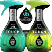 2-Pack Febreze Fresh & Paradise Fabric Refresher Spray Bottles as low...
