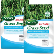 2-Pack Scotts Turf Builder Grass Seed Kentucky Bluegrass Mix $58.30 Shipped...
