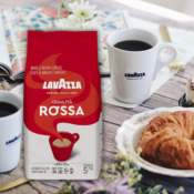 2.2lb Lavazza Qualita Rossa, Italian Coffee Beans Expresso as low as $13.99...