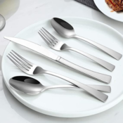 Save BIG on 20-Piece Flatware Set from $15.94 Shipped Free (Reg. $28.99)...
