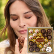 24-Count Ferrero Rocher Gift Box as low as $6.37 Shipped Free (Reg. $10.48)...
