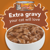 24-Count Purina Friskies Chunky Chicken in Extra Gravy Wet Cat Food as...