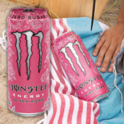 24-Pack Monster Energy Ultra Rosa Energy Drink as low as $28.88 Shipped...