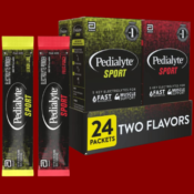 24 Variety Pack Pedialyte Sport Electrolyte Powder $29.97 Shipped Free...