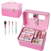 Ulta 27-Piece Beauty Box: Be Beautiful Edition Pink $14.49 After Code (Reg....