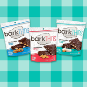 3 Bags barkTHINS Snacking Chocolate $10.40 (Reg. $18.96) | Almond Sea Salt,...