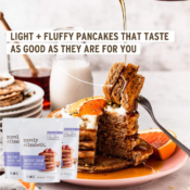 3-Pack Purely Elizabeth Ancient Multi Grain Pancake & Waffle Mix as...